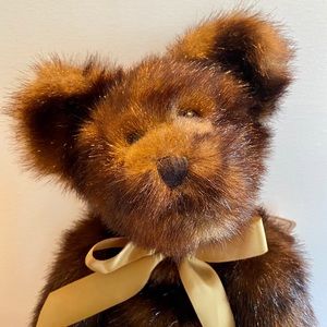 Boyd’s bear. Furley B Bearsdale.